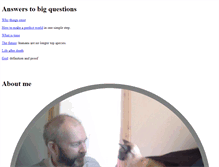 Tablet Screenshot of answersanswers.com